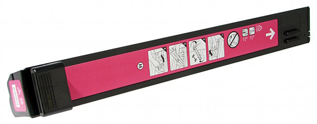 DobreTonery.PL Toner zamiennik DT6015MH do HP Color LaserJet CP6015 CP6015dn CP6015n CP6015xh pasuje zamiast HP CB383A 824A Magenta 21000 stron DT6015MH