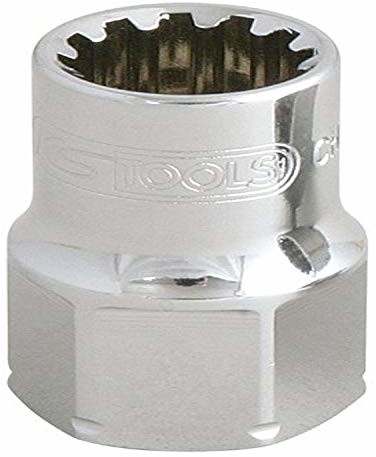 KS Tools 916.4066 19 MM Triple Plus przejściowy klucz nasadowy, 16 MM