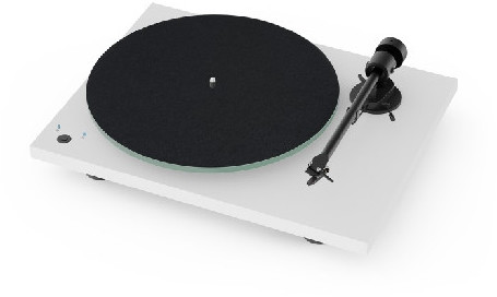 Фото - Програвач вінілу Pro-Ject T1 PHONO SB - biały mat +9 sklepów - przyjdź przetestuj lub zamów 