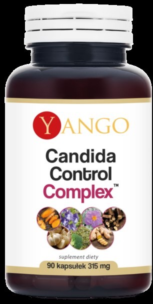 YANGO Yango Candida Control Complex 90 kapsułek