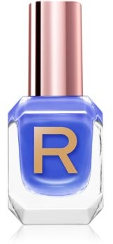 Makeup Revolution High Gloss dobrze kryjący lakier do paznokci z wysokim połyskiem odcień Azure 10ml