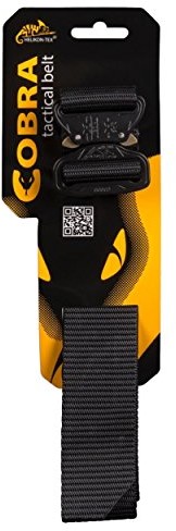 Helikon mężczyzn Cobra (fc38) Tactical pasek Czarny - m czarny PS-CC8-NL-01-B04