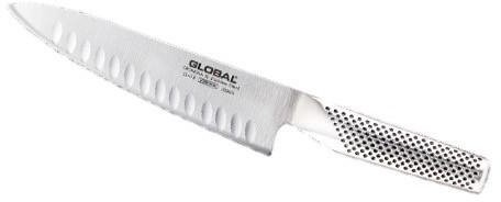 Global Nóż kucharski 18 cm karbowany G-78 G-78
