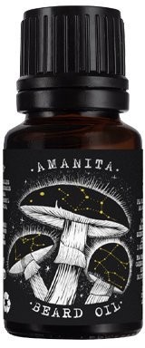 Pan Drwal AMANITA olejek do brody 10ml FS AMANITA 9G