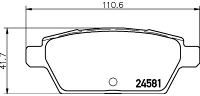 BREMBO P 49 051 P 49 051