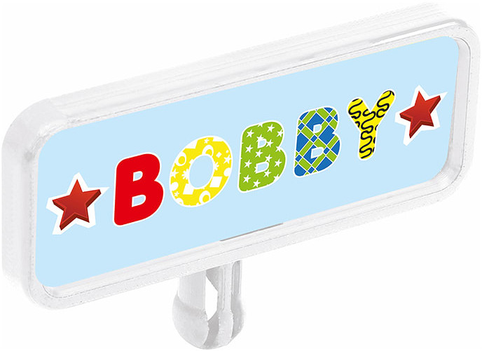 BIG Zestaw naklejek - 12 m+