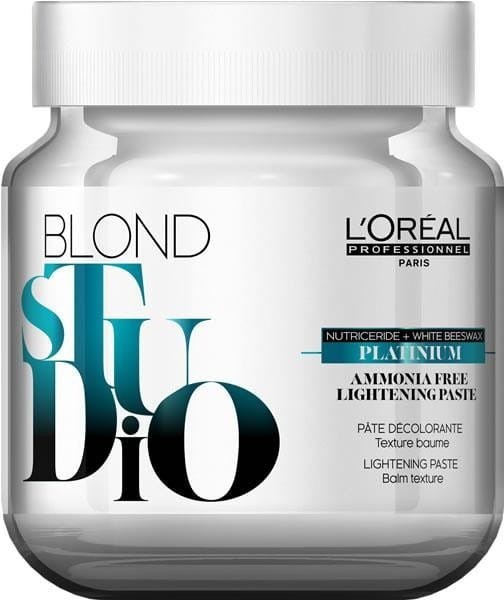 Loreal Blond Studio Platinium PASTA 500g bez amoniaku do dekoloryzacji