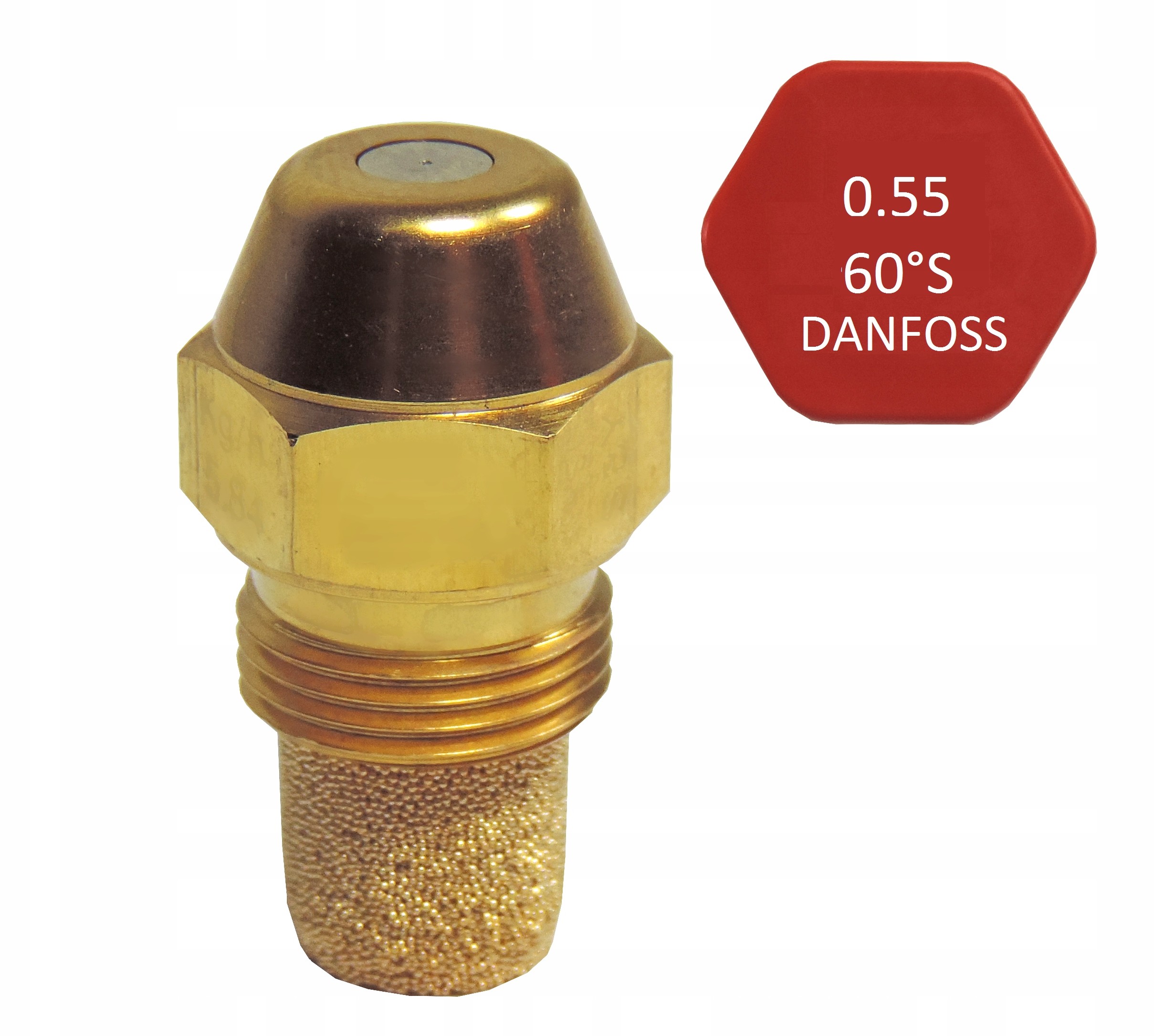 Danfoss Dysza Palnika 0.55-60° S Kotła Olejowego