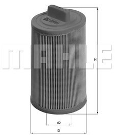 Knecht Filtr powietrza LX 1279 LX 1279