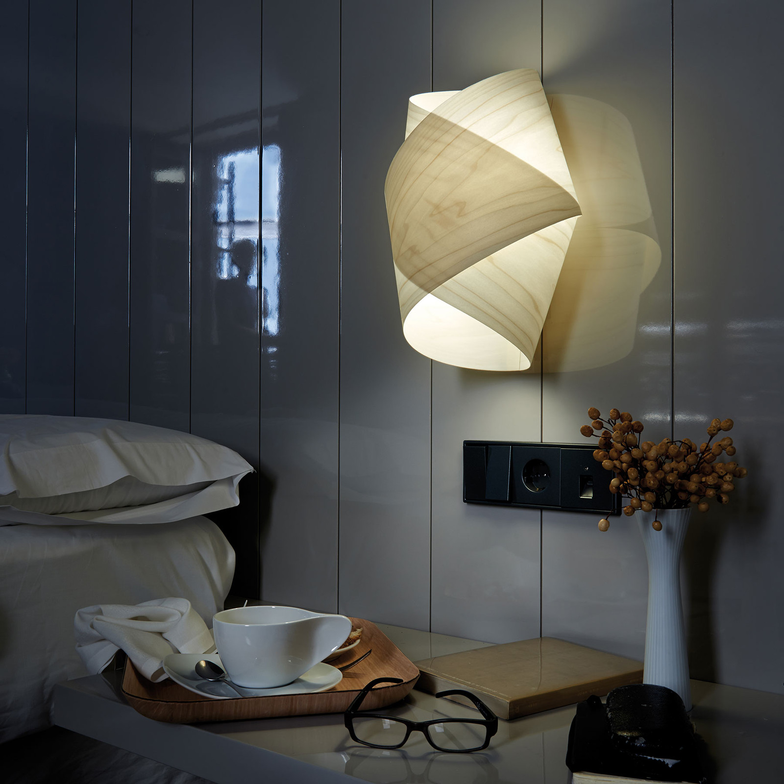 LZF LAMPS LZF Orbit kinkiet kość słoniowa