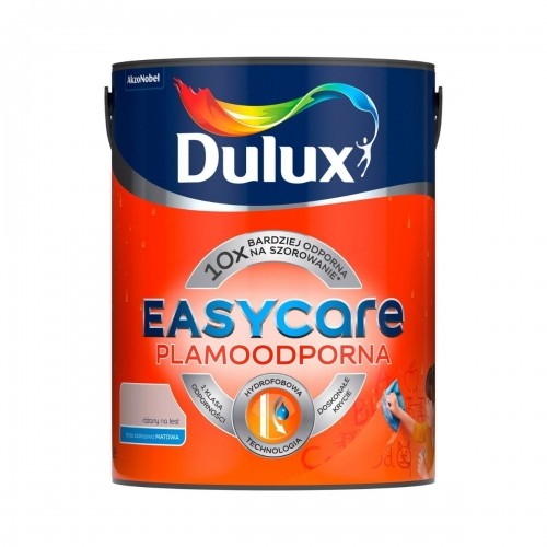 Dulux Farba EasyCare różany na test 2,5 l