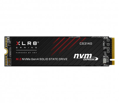 PNY 1TB M.2 PCIe Gen4 NVMe XLR8 CS3140 M280CS3140-1TB-RB