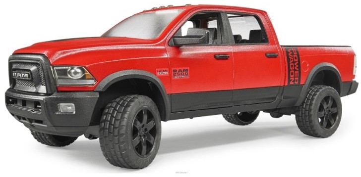 BRUDER Bruder 02500 Doge Ram 2500 Power Wagon 02500
