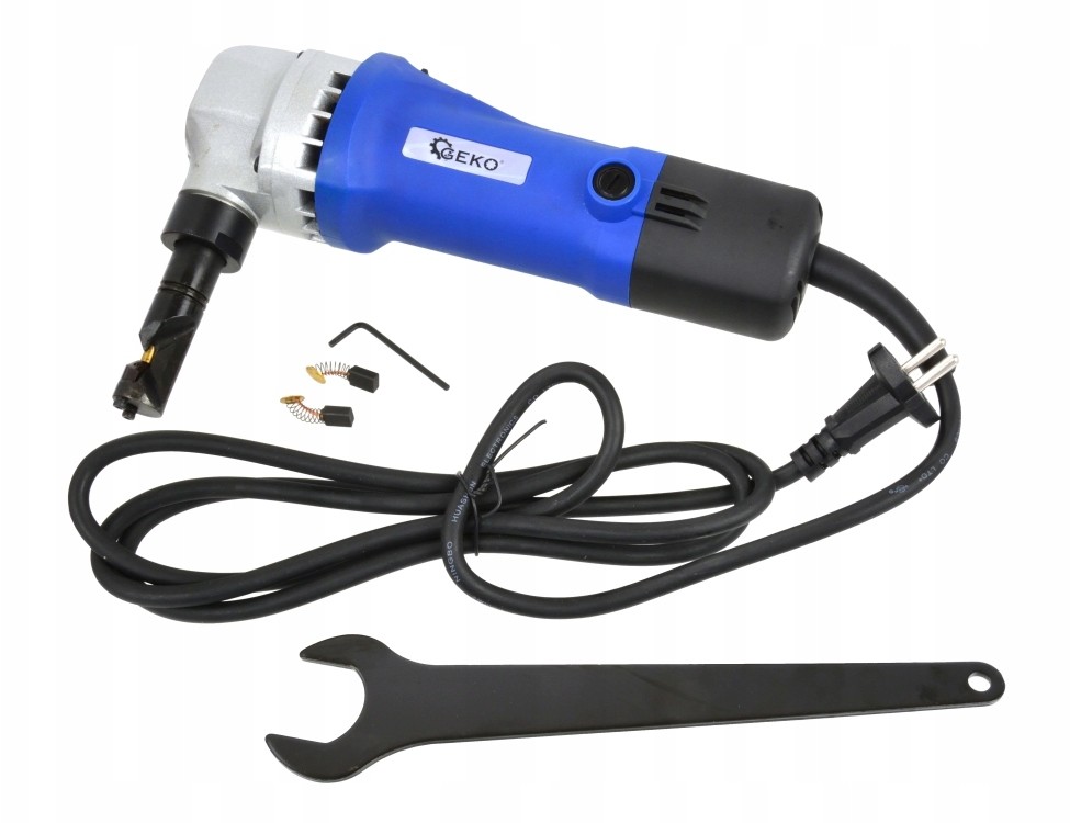 Nożyce Skokowe Elektryczne 500W Do Cięcia Blachy