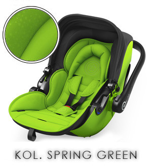 Kiddy Evolution Pro 2 0-13kgSpring Green