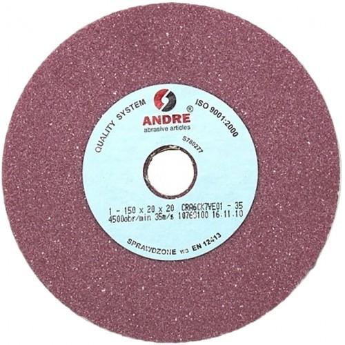 Andre TARCZA ŚCIERNICA CERAMICZNA 1C 125x20x20mm C A510437