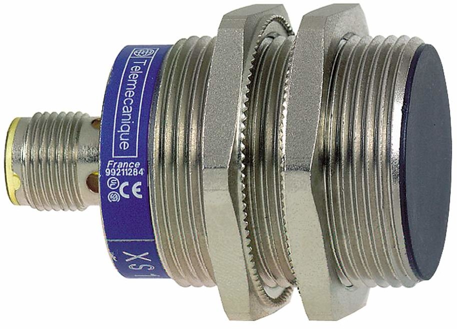 SCHNEIDER Czujnik-indukcyjny-M30-z-wyjściem-PNP-1NO+1NC-12-24V-DC-konektor-M12 XS4P30PC410D