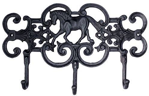 HKM 6361 garderoba z konie  dekoracyjna, M