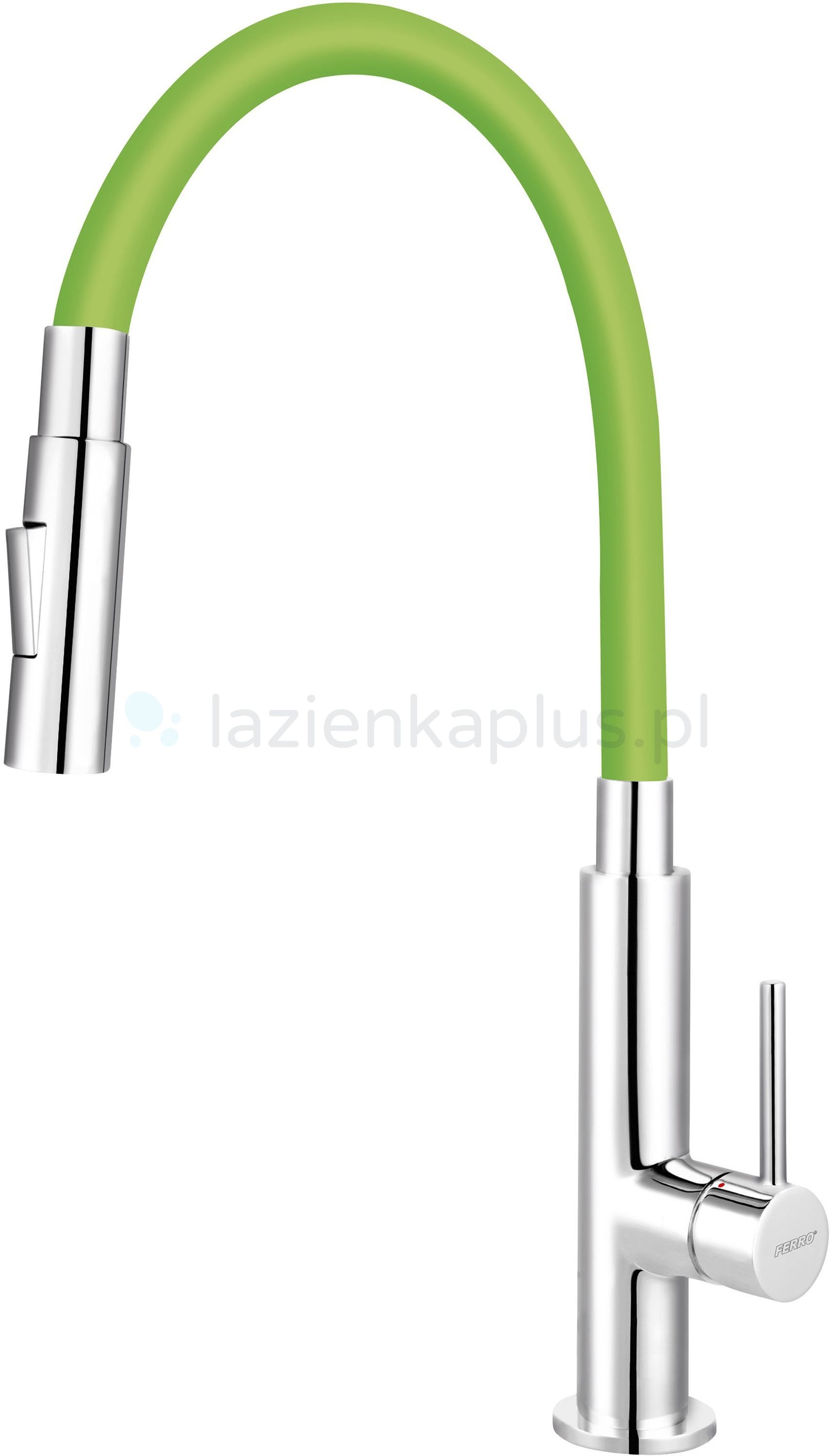 Ferro Zumba Slim 2F bateria kuchenna chrom zielony BZA43G