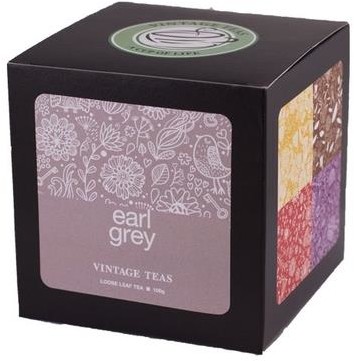 Vintage Teas Vintage Teas Earl Grey 100g