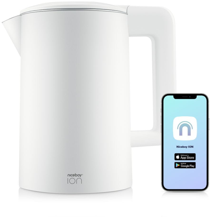Niceboy Smart Kettle Biały
