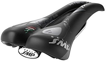 SMP Siodełko Selle  Hybrid czarnym tle, unisex 275 X 140 mm 360 G, zstt01hybridgelnesmc SMPHYBRIDGELBLACK