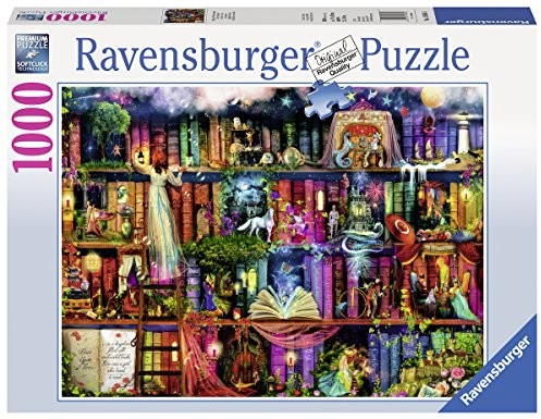 Zdjęcia - Puzzle i mozaiki Ravensburger Puzzle 1000 Magia i czary  