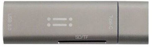 Aiino aicardusbc-SG karta pamięci Reader, szary AICARDUSBC-SG