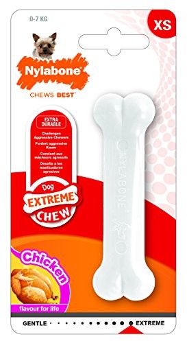 Interpet Po właściwym Bone Dura chruniczewa gryzaki  wyjątkowo mały rozmiar, kura, XS, naturalny