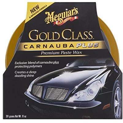 Meguiar's Car Care Products Meguiars Gold Class Paste Wax wosk samochodowy, 311g ME G7014
