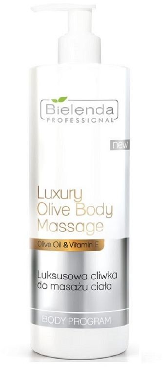 Bielenda Luksusowa oliwka do masażu ciała 500ml 10389