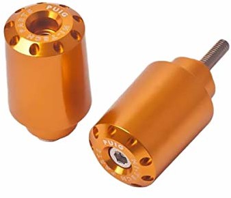 Puig 8007O końcówki kierownicy para długi model do Yamaha YZF-R1 15'-17' 8007O