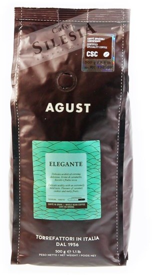 Agust kawa ELEGANTE 500g ziarnista 11.08. AGELE0.5