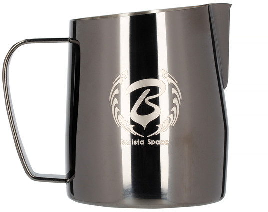 Barista Space Barista Space Dzbanek do mleka 2.0 czarny 450ml BS-450LB