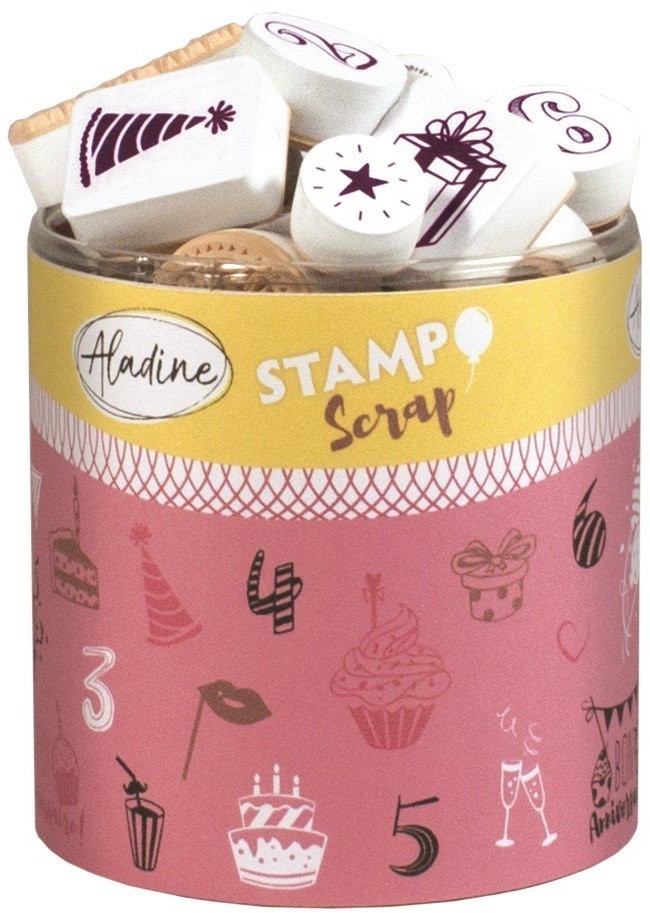 Aladine Stempelki, urodziny