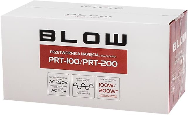 Przetwornica 230V >110V PRT-200W 3861#