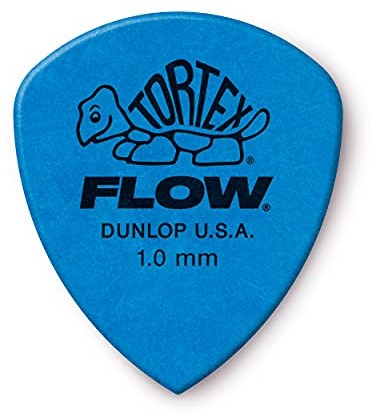 Dunlop Jim 558P100 Tortex Flow Standard 1,00 mm Tortex Flow długopisy w 12 workach 558P100