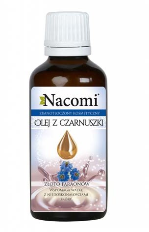 Nacomi Olej z czarnuszki - Olej Z Czarnuszki Złoto Faraonów Olej z czarnuszki - Olej Z Czarnuszki Złoto Faraonów
