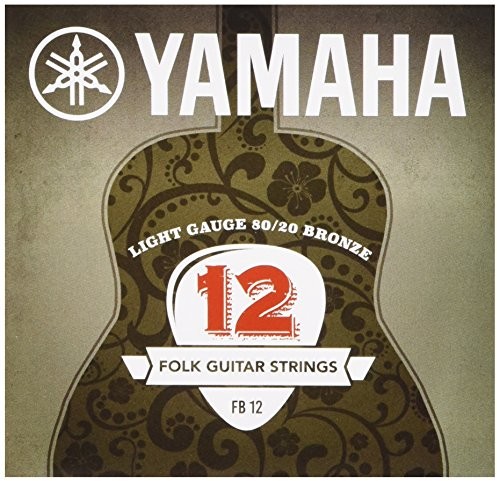 Yamaha FB 10 Western Gita rrensaiten 80/20T (zestaw szt.) FB 12