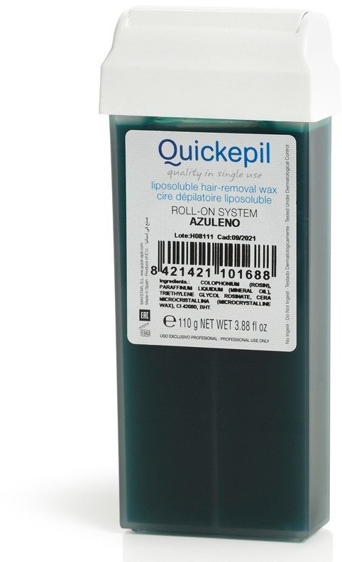 ACTIVESHOP QUICKEPIL WOSK DO DEPILACJI ROLKA AZULEN 110g activeshop-115408