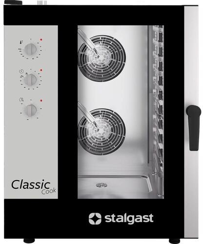 Stalgast Piec konwekcyjno-parowy elektryczny ClassicCook 11 GN 1/1 manualny 9100049