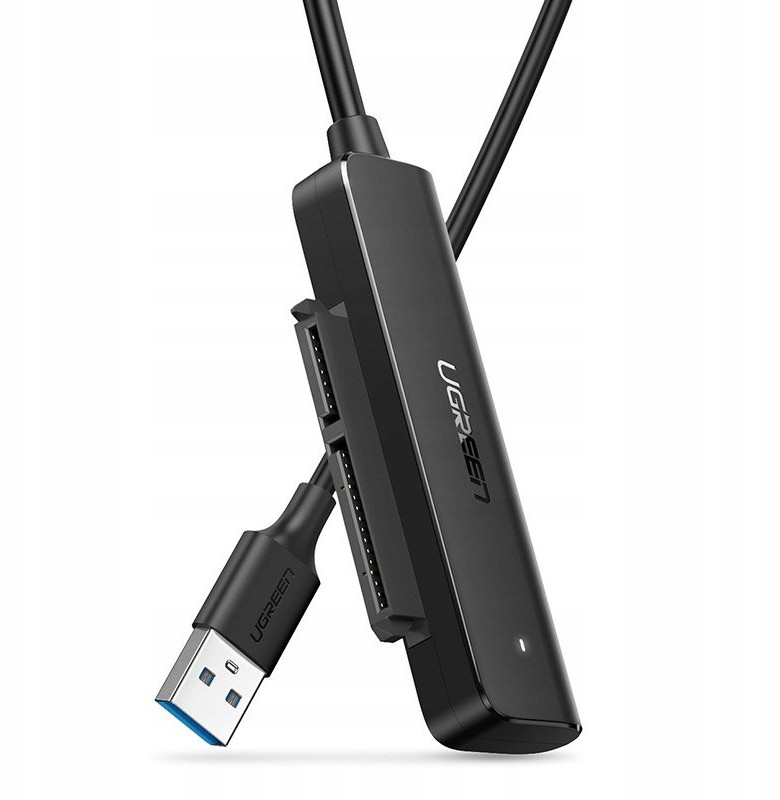 Ugreen adapter do dysku Hdd Ssd 2,5 Sata III Usb