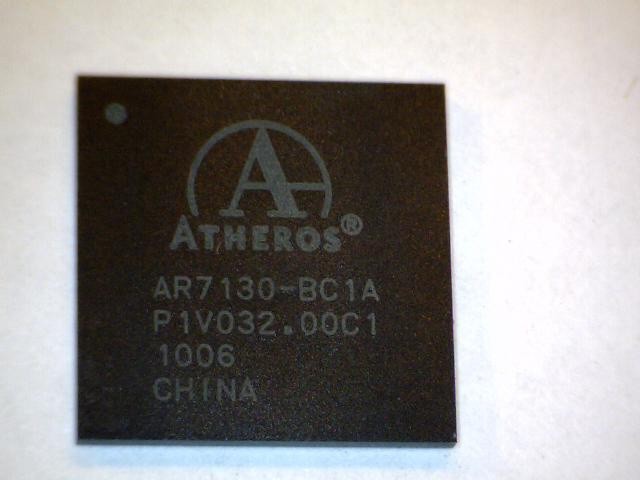 Układ scalony Atheros AR7130-BC1A AR7130