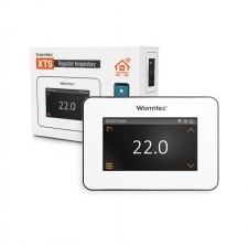 Warmtec Regulator temperatury XTS biały IP21 programowalny beznapięciowy)