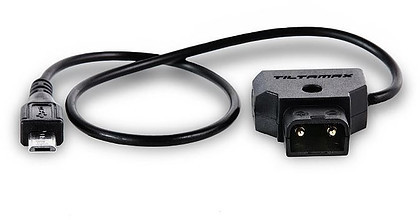 tilta WLC-T04-PC-PTAP mUSB do D-tap Nucleus-Nano Power