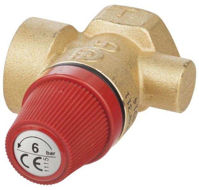 Caleffi POLAND Zawór bezpieczeństwa 3/4