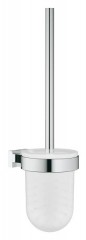 Grohe 40513001 Essentials Cube New Essentials Cube Toilet Brush Set