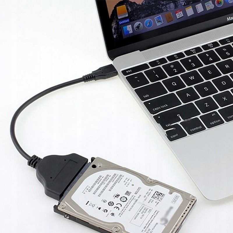 Adapter Usb-c 3.1 do Sata 22 pin Hdd Ssd