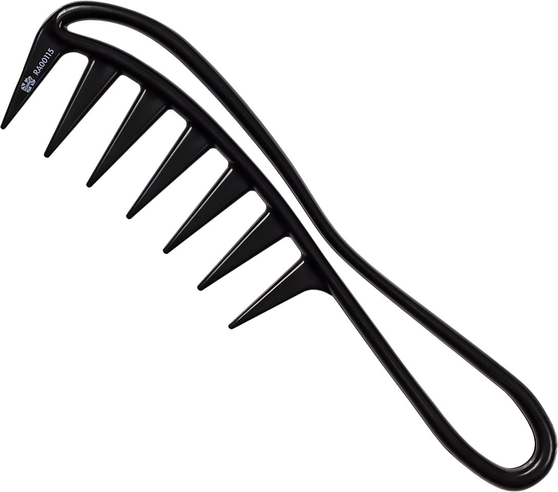 Grzebień fryzjerski Ronney Pro Lite Comb 115 szeroki