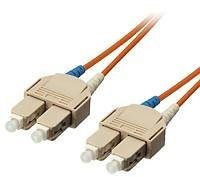 Equip LWL Patch Cable, LSOH SC/SC 62,5/125, 10,0 m Pomarańczowy 4015867119617